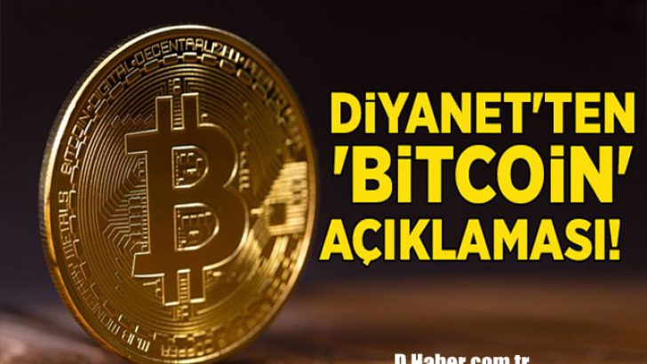 Diyanet ‘Bitcoin’ ile ilgili açıklama yaptı!