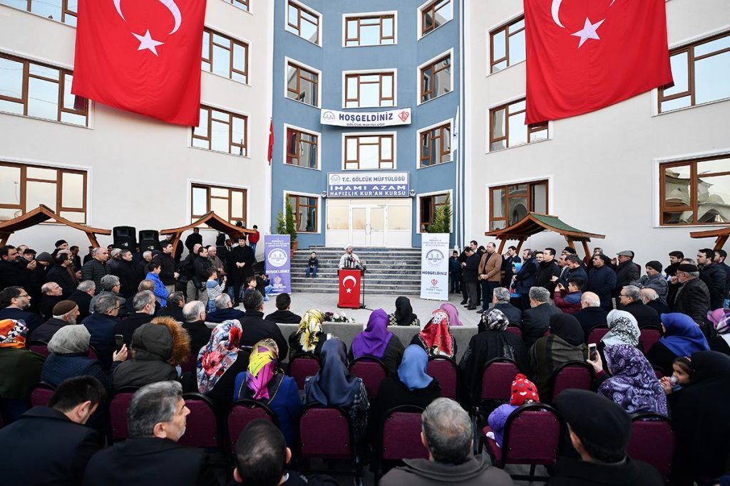 Türkiye’de 25 bini aşkın Kur’an kursu bulunuyor