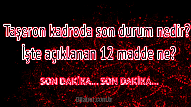 Taşerona kadroda 12 madde nedir? Taşeron işçiye kadro detayları!