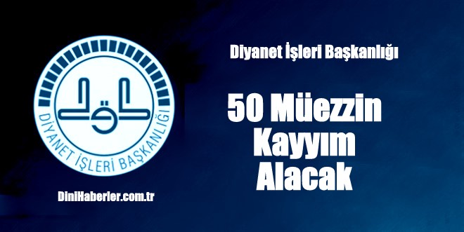 Diyanet Müezzin Alacak