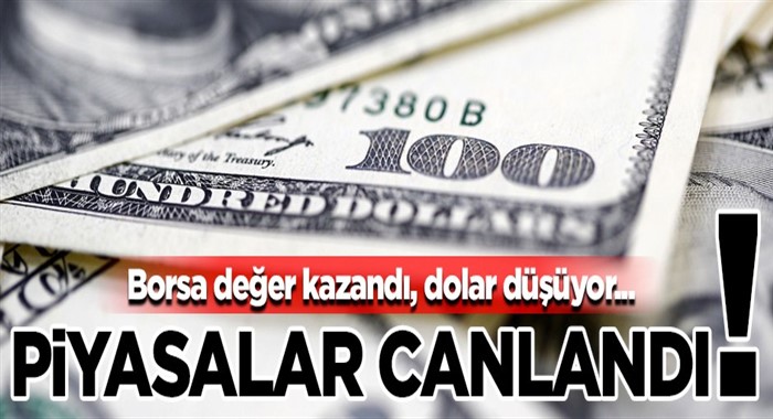 Piyasalar hareketlendi! Afrin’e yaklaştıkça dolar düşüyor