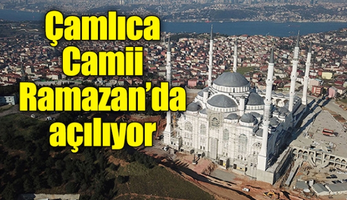 Recep Tayyip Erdoğan Külliyesi, Ramazan’da açılıyor