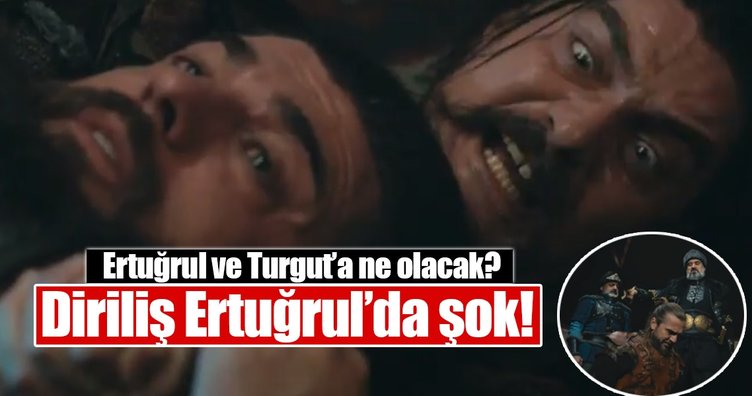 TRT 1 Diriliş Ertuğrul 108.bölüm 2.fragmanı! Bamsi Turgut Alp’i öldürüyor…